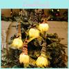 Adorable Christmas Elf Hanging Decoration With Lights And Whimsical Design