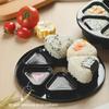 Diy Sushi Mold Lunch Triangle Rice Ball Lunch Box Onion Rice Ball Food Press Triangle Sushi Making Mold Sushi Set Kitchen Tools