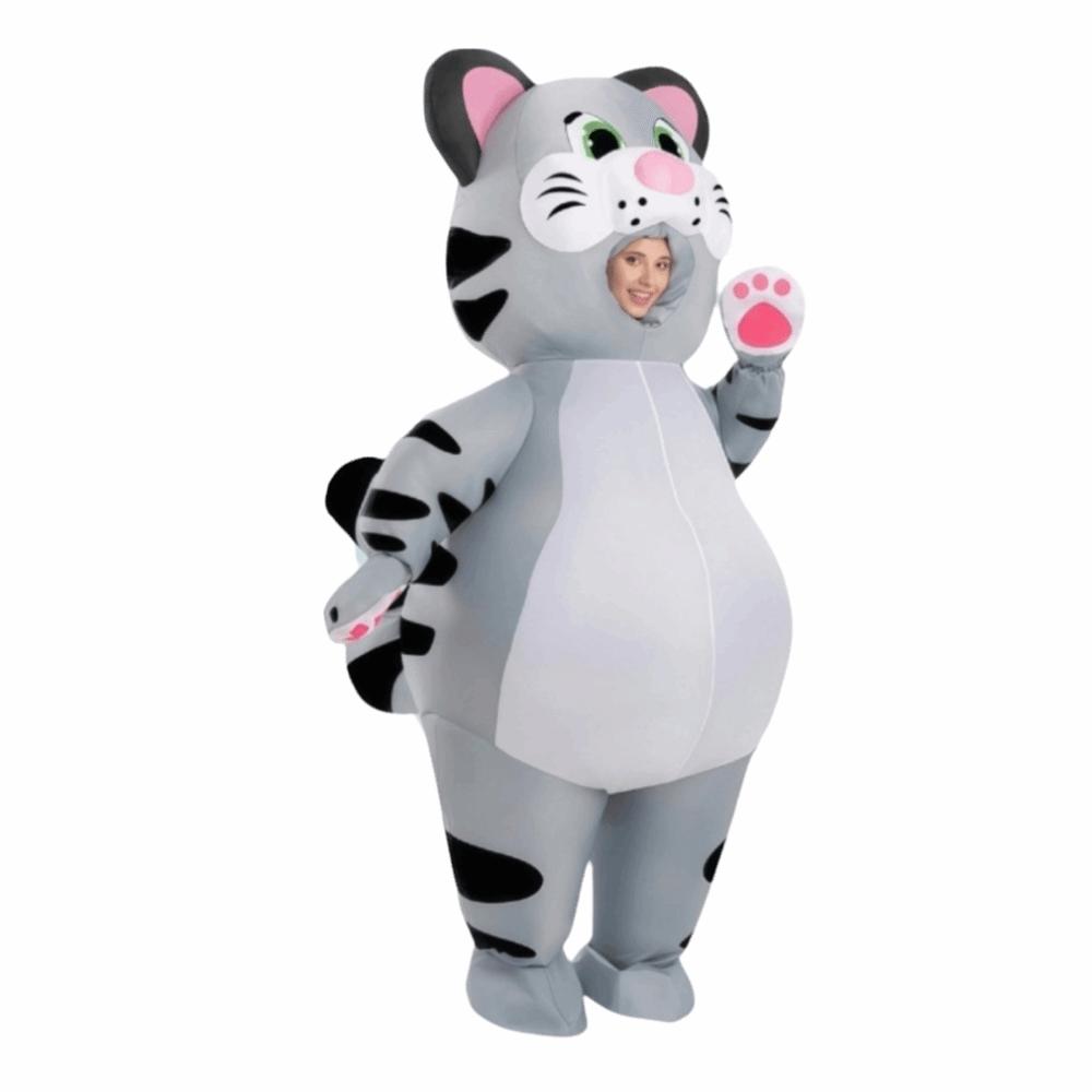 Cartoon Halloween Inflatable Costume Set Funny Cartoon Doll Prop Role-playing Props