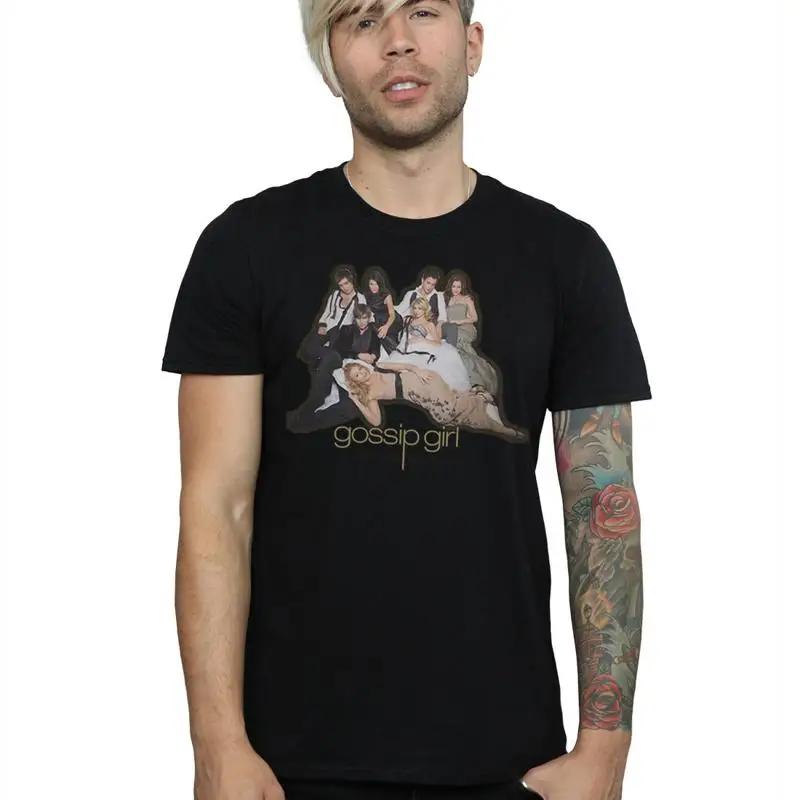 Gossip Girl Men s Group Pose T-Shirt S разноцветный