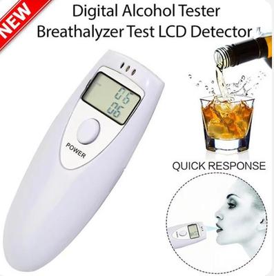 Digitaler Alkoholtester Alkoholtester Alkoholdetektor Alkoholtester Detektor Polizei Digitaler Atemalkoholtester mit LCD-Anzeige