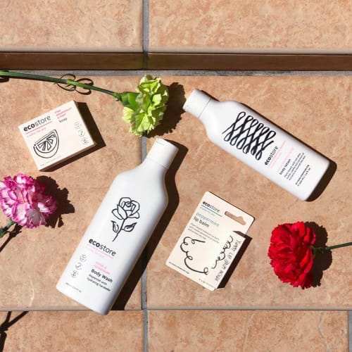 ecostore Body Lotion 220ml [Rose & Cardamom]
