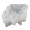 Diy Handmade Products Crystal Cluster Ornament Silicone Mold Ice Cluster Ornament Shape Mold Scented Candle Mold