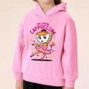 Funnu  Sweatshirt Hoodie Baby Girls Boys Clothes Cappuccina Ballerina Print Fashion Casual Hoodies Tops