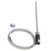PT100 Termoelement Probe Temperatursensor Skjermet Ledning Transduser ?200?450 celsius  WZPT?10