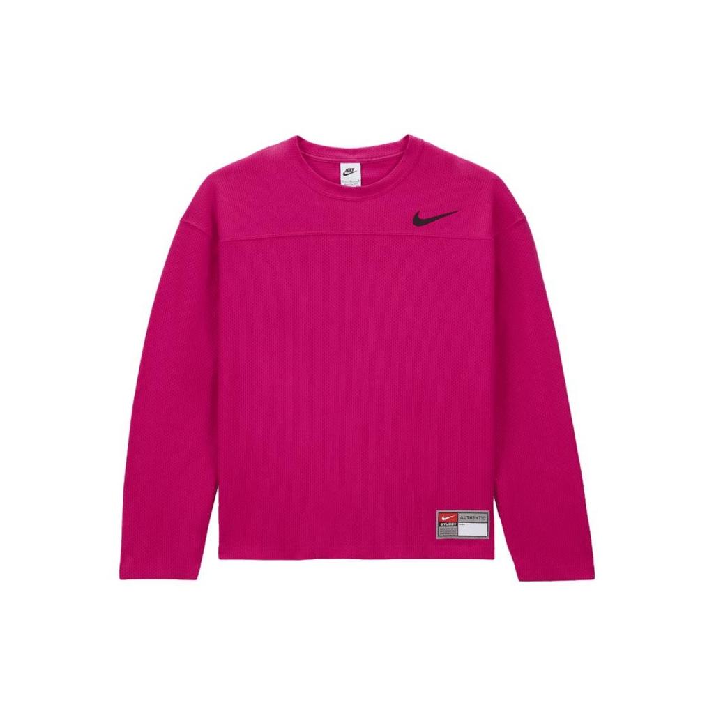 Nike X Stüssy Long-Sleeve Top Pink Unisex FJ9164-615