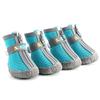 4Pcs Pet Shoes Lightweight Wear-resistant Breathable Fashion Dogs Mesh Sneakers Pet Supplies