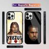 Lustige K-Kanye West Ye Handyhülle Für iPhone 16,15,14,13,12,11,Plus,Pro,Max Mini Magsafe Magnetisches Kabelloses Laden