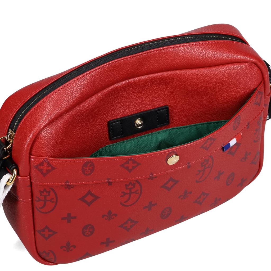 Castelbajac Sasha Shoulder Bag, Men's, 48181, Red