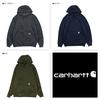 Hoodie Pullover MIDWEIGHT HOODED SWEATSHIRT K121 Gray S [Carhartt] [Used]