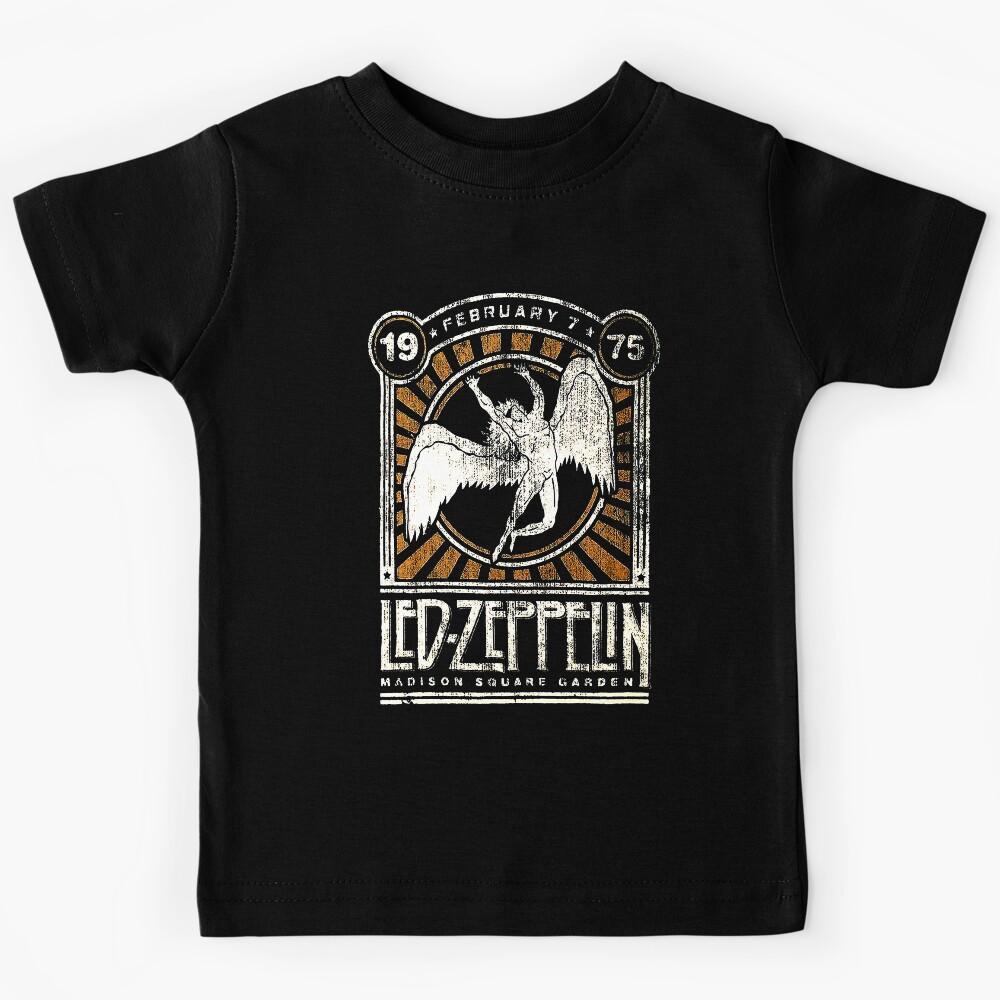 World Tour Concert Merchandise LED ZZPLN Kids T-Shirt 100
