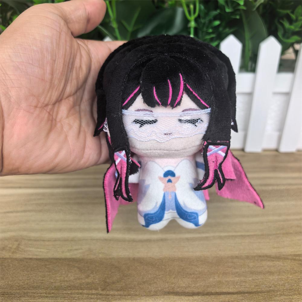 11Cm Impact Kuutar Columbina Hyposelenia Fluffy Companions Costume Moon Maiden Animated Cartoon Gaming Pendant Stuffed Doll Buddy