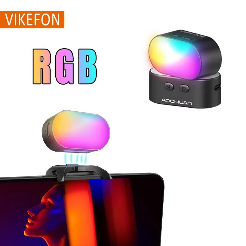 

3-Axis Handheld Stabilizer Wireless Charger LED Display Light Focusing Wheel for iOS Android Phones Smart X Pro Universal Joint