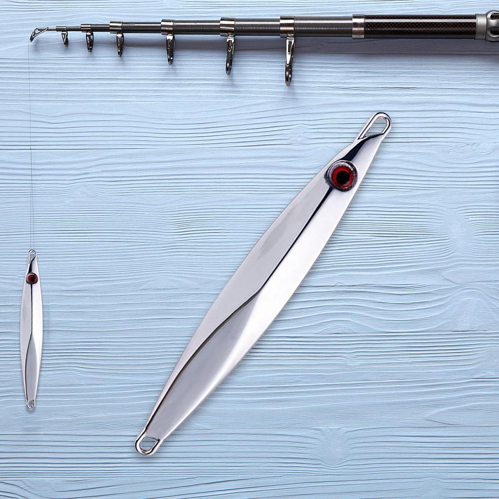 20g-120g Artificial Bait Simulated Fish Eye Long Casting Lure Anti-corrosion Practical Tackle Saltwater Accessories