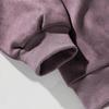 Spring and Autumn Sweatshirt Men's Suede O-Neck Baggy Men Sweatshirts Casual Long Sleeve Male Tops