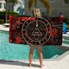 Towel Sauna Gift G-GravityS-ES PoolGym F-Falls Beach Travel Shower Quick Dry 39Anime Sports Towels Camping Soft
