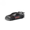 Hitec Turbo Racing On Road Car C74 Black 1 76 Scale