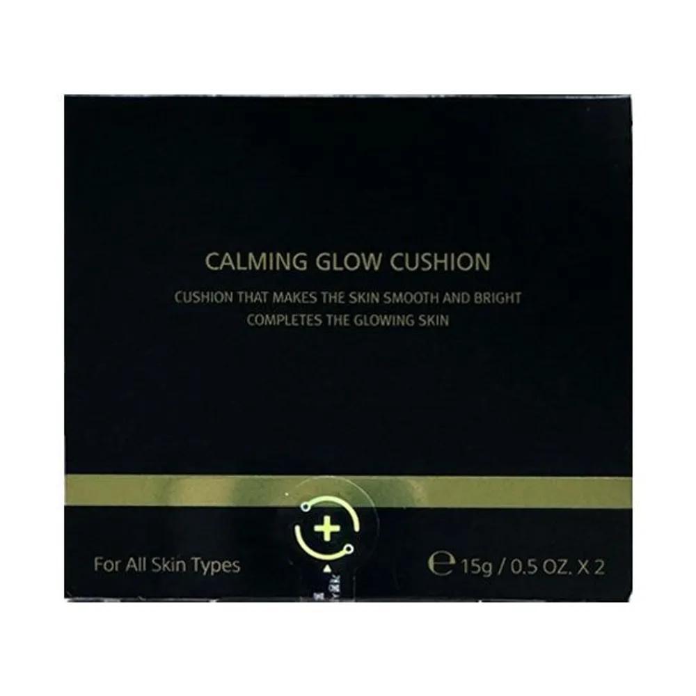 RENECELL Calming Glow Cushion No. 21 / Cushion 15g + Refill 15g + 2 Extra Puffs