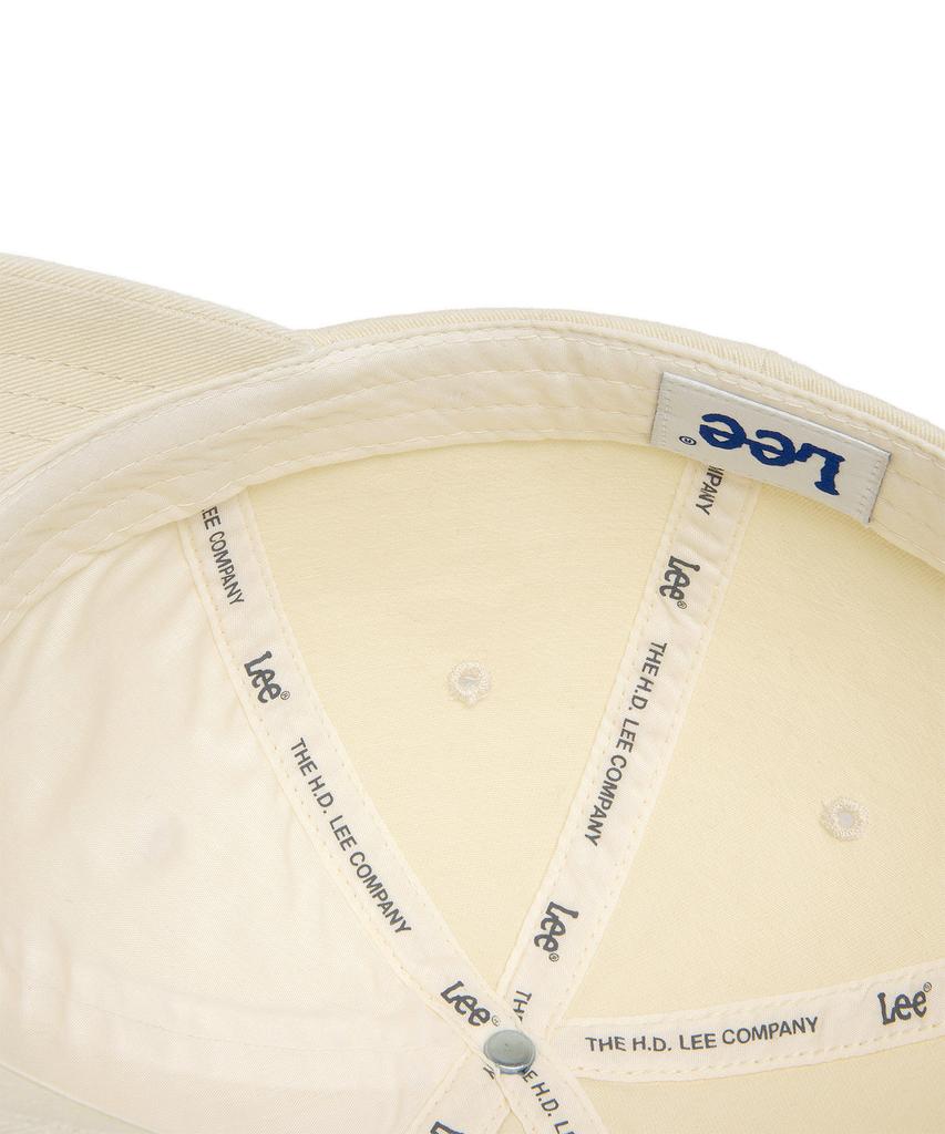 LEE Small Twitch Logo Cotton Ball Cap Ivory