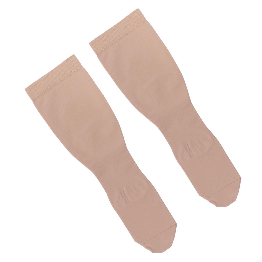 Women Under Knee Socks Elastic Comfortable Middle Calf Socking Warm Knee Boot Socks