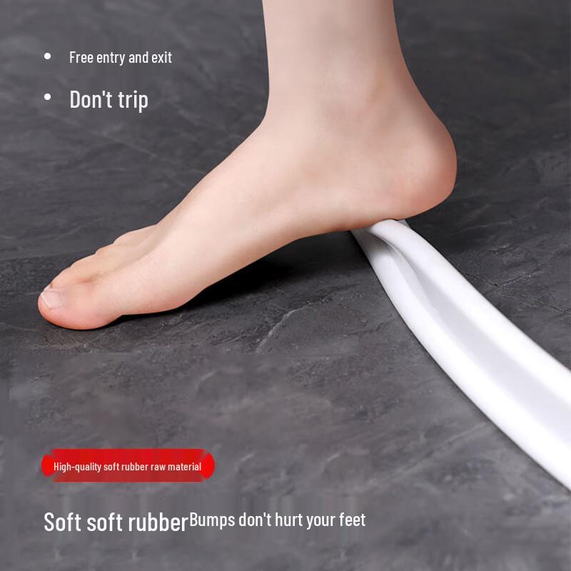 Vodní bariéra do koupelny