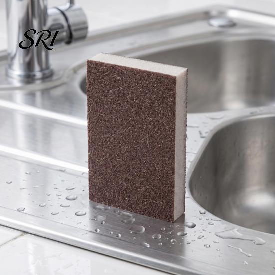 Multi-functional Cleaning Tool Sponge Multi-Functional Scrub Pad Kitchen Pots Stoves Bathroom Pot Scrubber Tiles Shoe Stains Rust Removal Household