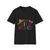 Viva Mexico Unisex Softstyle T-Shirt, Cinco de Mayo T-Shirt, Latin Fest Shirt,