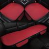 Ice Silk Car Seat Cushion Set - Universal, Non-Slip, Breathable, Backless, All-Season Cooling Pad.
