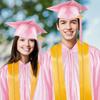 Graduation Durable Unisex Adult Graduation Stole 72 Inch Plain Academic Sash for Class of 2026 Event Accessories Ceremony Attire