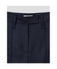Anggae Cuffed Curved Pants Navy