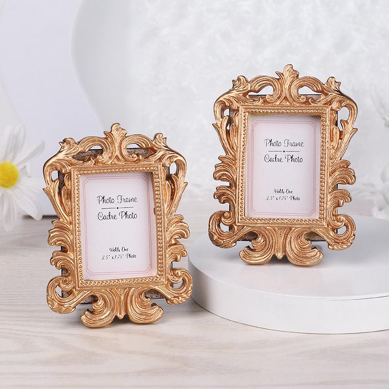 Elegant Wedding Photo Frame Versatile Tabletop Decor for Home, Party, Gift Display Modern Desktop Stand