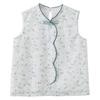 Hacikis Girls' New Chinese Style Qipao Collar Sleeveless Top