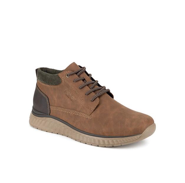 Ботинки Rieker B0603-24 Коричневый