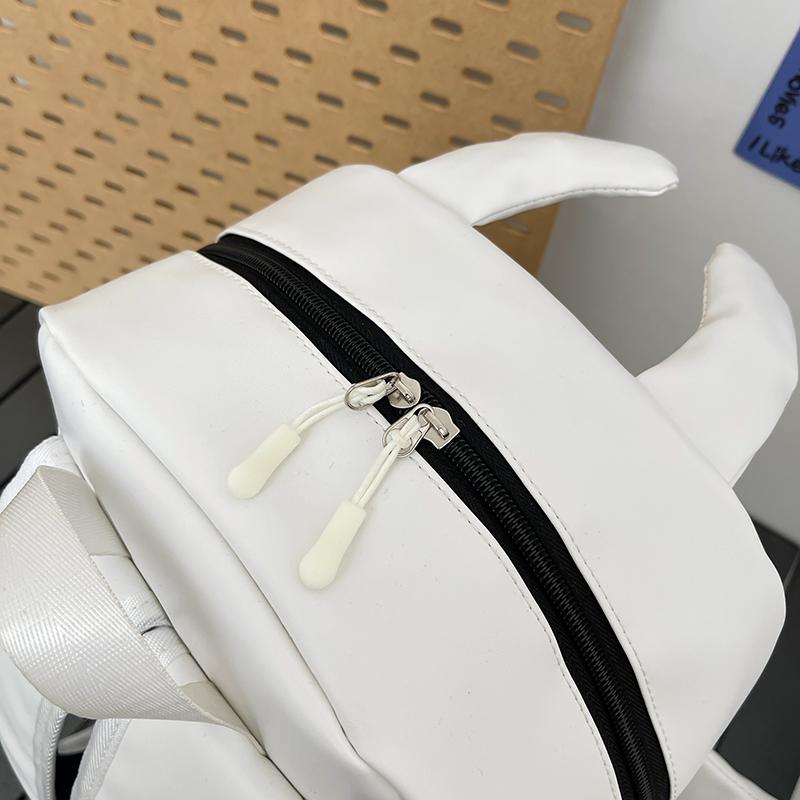 Schulranzen Desinvolte Little Devil Ghost Pattern Neue Männer und Frauen mit dem gleichen Absatz Rucksack Rucksack mit großer Kapazität