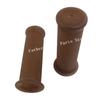 1" 25mm 28mm Universal Accessry Motorcycle Retro Grips Streak Rubber Handle Grip Handle Bar for Moto Chopper Bobber Cafe Racer