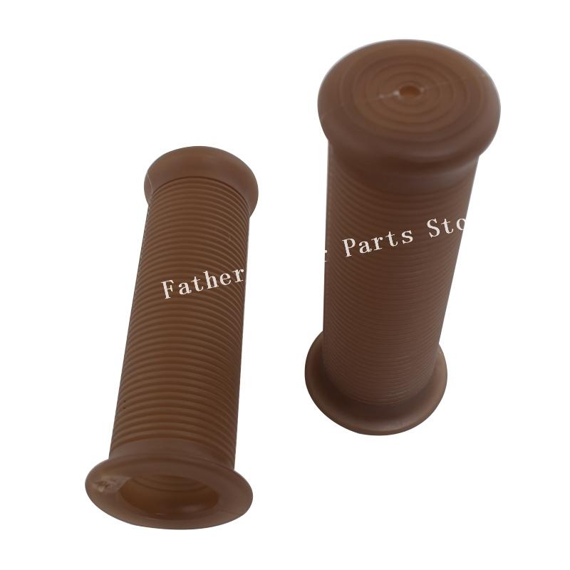 1" 25mm 28mm Universal Accessry Motorcycle Retro Grips Streak Rubber Handle Grip Handle Bar for Moto Chopper Bobber Cafe Racer