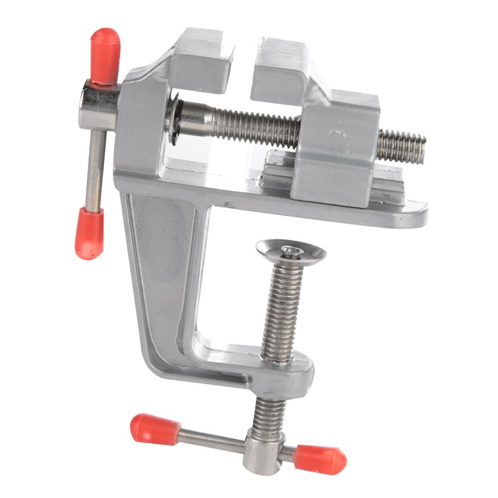 Mini Size Universal Table Clamp Small Bench Vise Bench Clamp Generic Portable Work Vise  DIY Repair