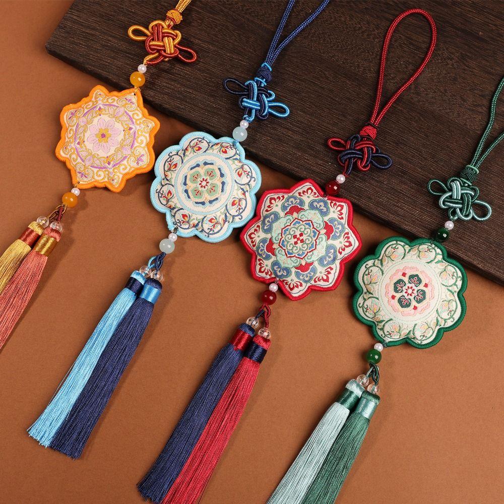 Double Sided Dragon Boat Festival Sachet Bag Creative Hanging Sachet Pendant Hanfu Accessory