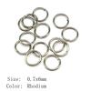 Father's Day Jewelry Materials Split Rings 5 Colors 9 Sizes Accessories Parts Women's Clothing Accessories For Women