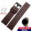 22mm 24mm 26mm 28mm 30mm 32mm Rindslederarmband für Diesel Uhr DZ4318 4386 4323 Uhrenarmband Herren Große Größe Echtes Lederarmband