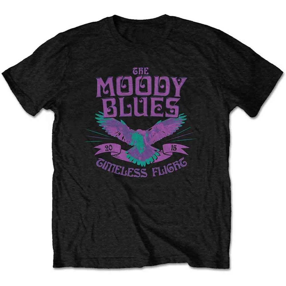 

The Moody Blues Timeless Flight T-Shirt Black New XL