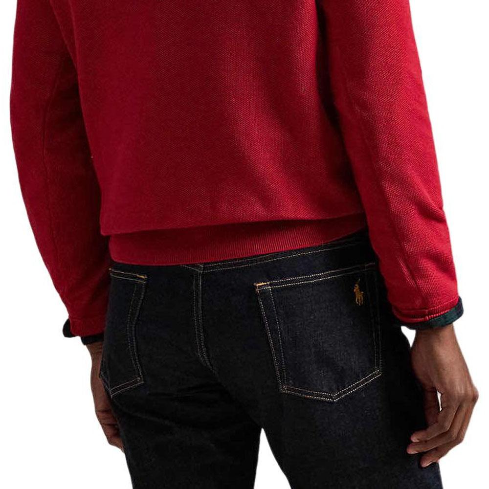 Polo Ralph Lauren FW25 Pony Embroidered Stand Collar Half-Zip Long Sleeve Knit Shirt Men Tops 710929260-004