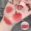 Vernis à lèvres mat légèrement doux et doux, couleur longue durée, surface mate mate, rouge à lèvres en velours difficile à tacher