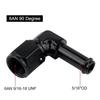 AN6 To 5/16 Inch 8MM Push On Barb Fitting Hose  Fuel / Oil / Gas / Water Anti-Leak