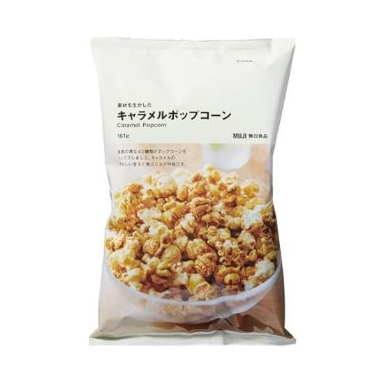 Muji Borsa Grande Popcorn al Caramello 161g