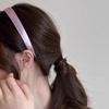 Luxury Satin Headband For Women Elegant Hair Accessory Adjustable Hairband Yoga Face Wash Party Wedding Hair Hoop