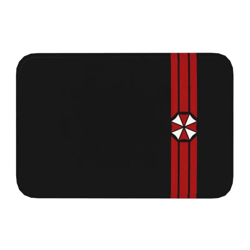 Umbrella Corporations Doormat Non-Slip Bath Kitchen Mat Garden Garage Floor Door Entrance Carpet Rug