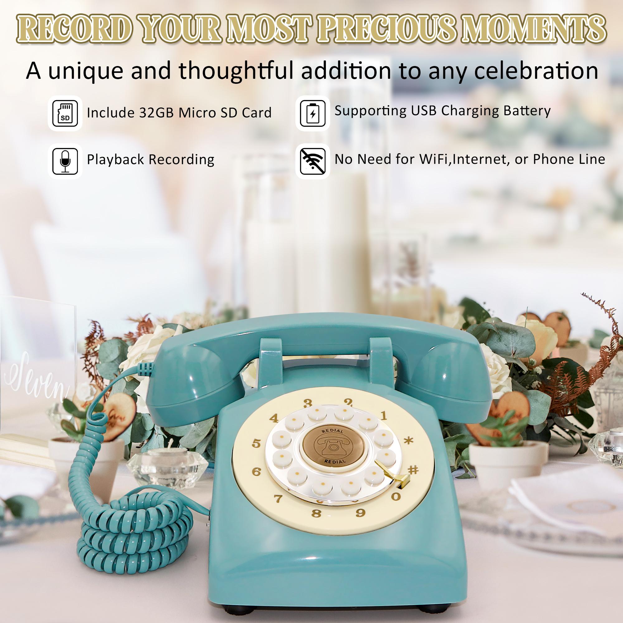 Stock Sale Wireless Voice Message Phone