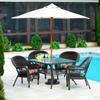 15 Inch /18 Round Umbrella Base Weight Sand Bag For Outdoor Patio Beach Up To 50 Lbs