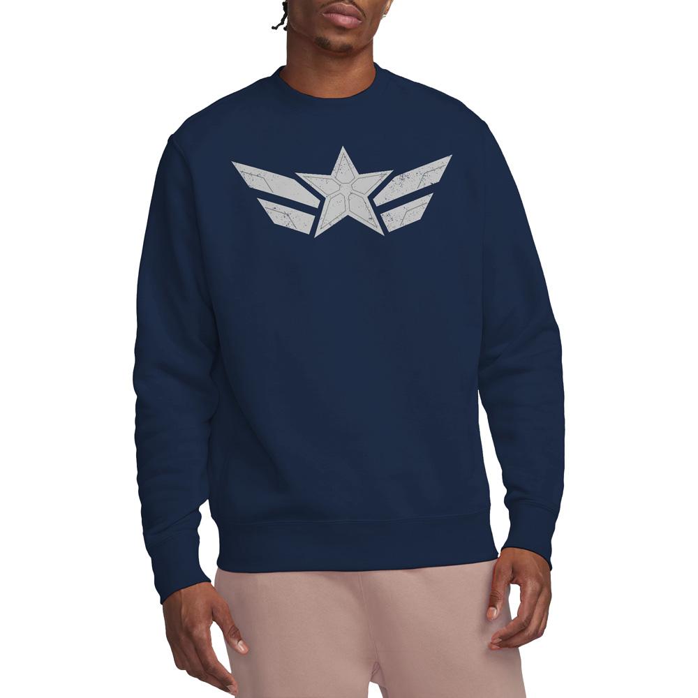 Captain America: Brave New World Unisex Adult Star Sweatshirt